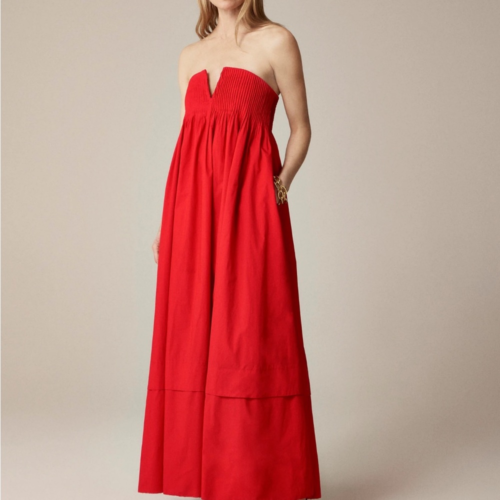 Collection strapless notched maxi dress - Size 12